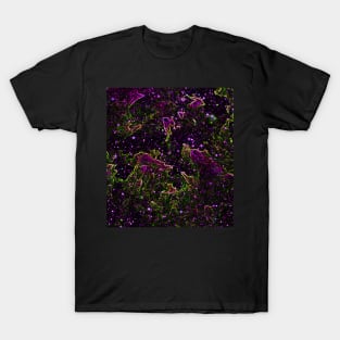 Black Panther Art - Glowing Edges 27 T-Shirt